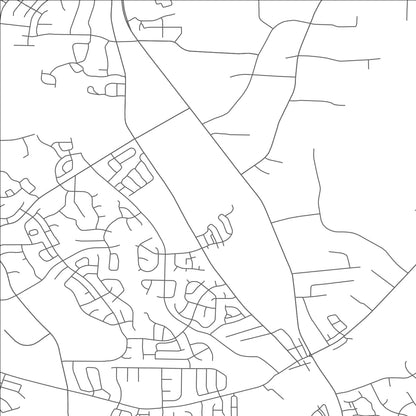 ROAD MAP OF MORRISVILLE, NORTH CAROLINA BY MAPBAKES