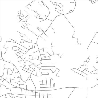 ROAD MAP OF MOUNT HOLLY, NORTH CAROLINA BY MAPBAKES