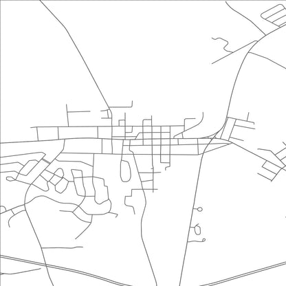 ROAD MAP OF MURFREESBORO, NORTH CAROLINA BY MAPBAKES