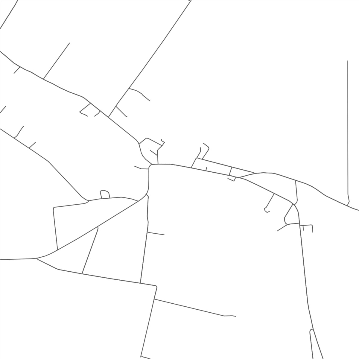 ROAD MAP OF PANTEGO, NORTH CAROLINA BY MAPBAKES