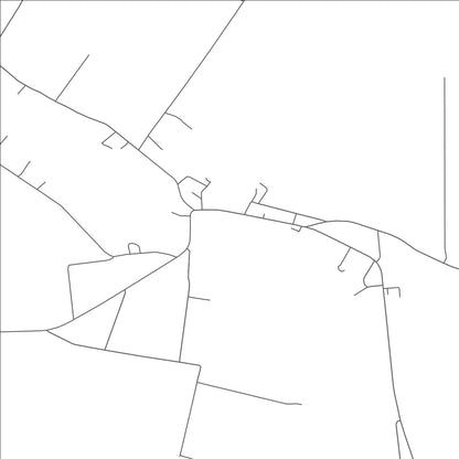 ROAD MAP OF PANTEGO, NORTH CAROLINA BY MAPBAKES