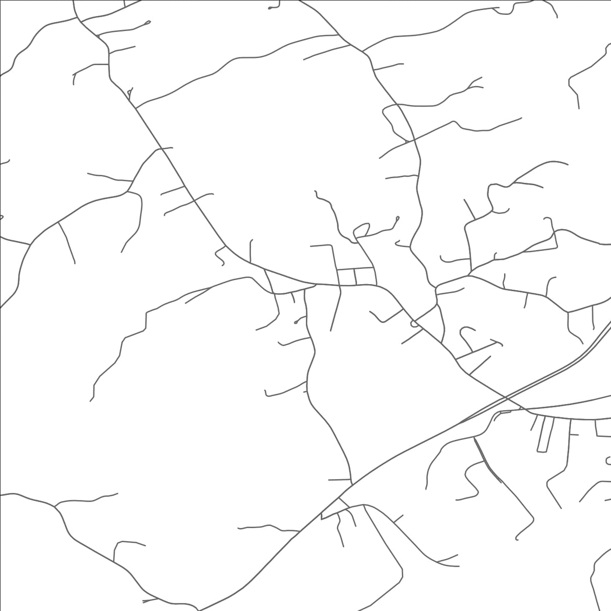 ROAD MAP OF PLEASANT HILL, NORTH CAROLINA BY MAPBAKES