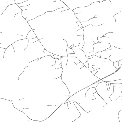 ROAD MAP OF PLEASANT HILL, NORTH CAROLINA BY MAPBAKES