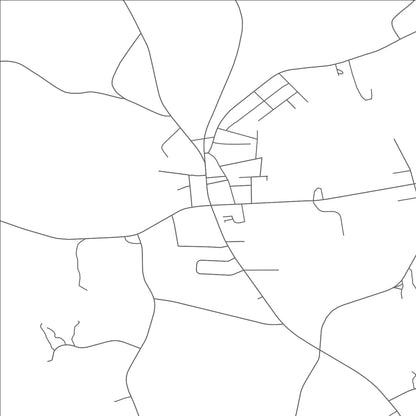 ROAD MAP OF POLKVILLE, NORTH CAROLINA BY MAPBAKES