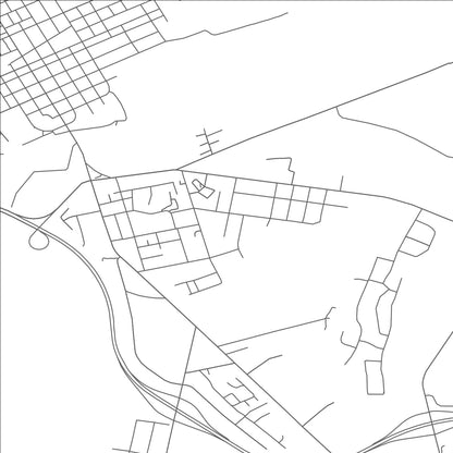 ROAD MAP OF PRINCEVILLE, NORTH CAROLINA BY MAPBAKES