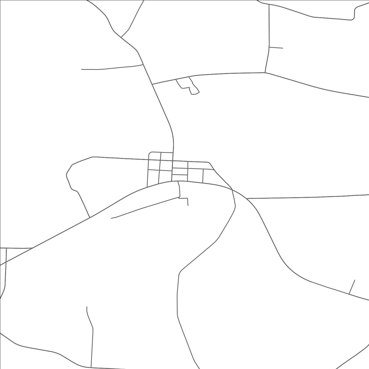 ROAD MAP OF SEVEN SPRINGS, NORTH CAROLINA BY MAPBAKES