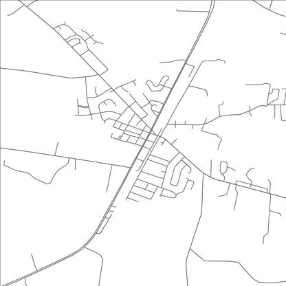 ROAD MAP OF SHARPSBURG, NORTH CAROLINA BY MAPBAKES