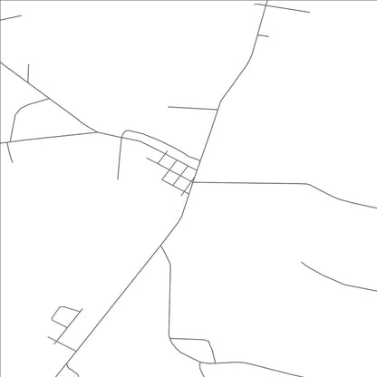ROAD MAP OF SPEED, NORTH CAROLINA BY MAPBAKES