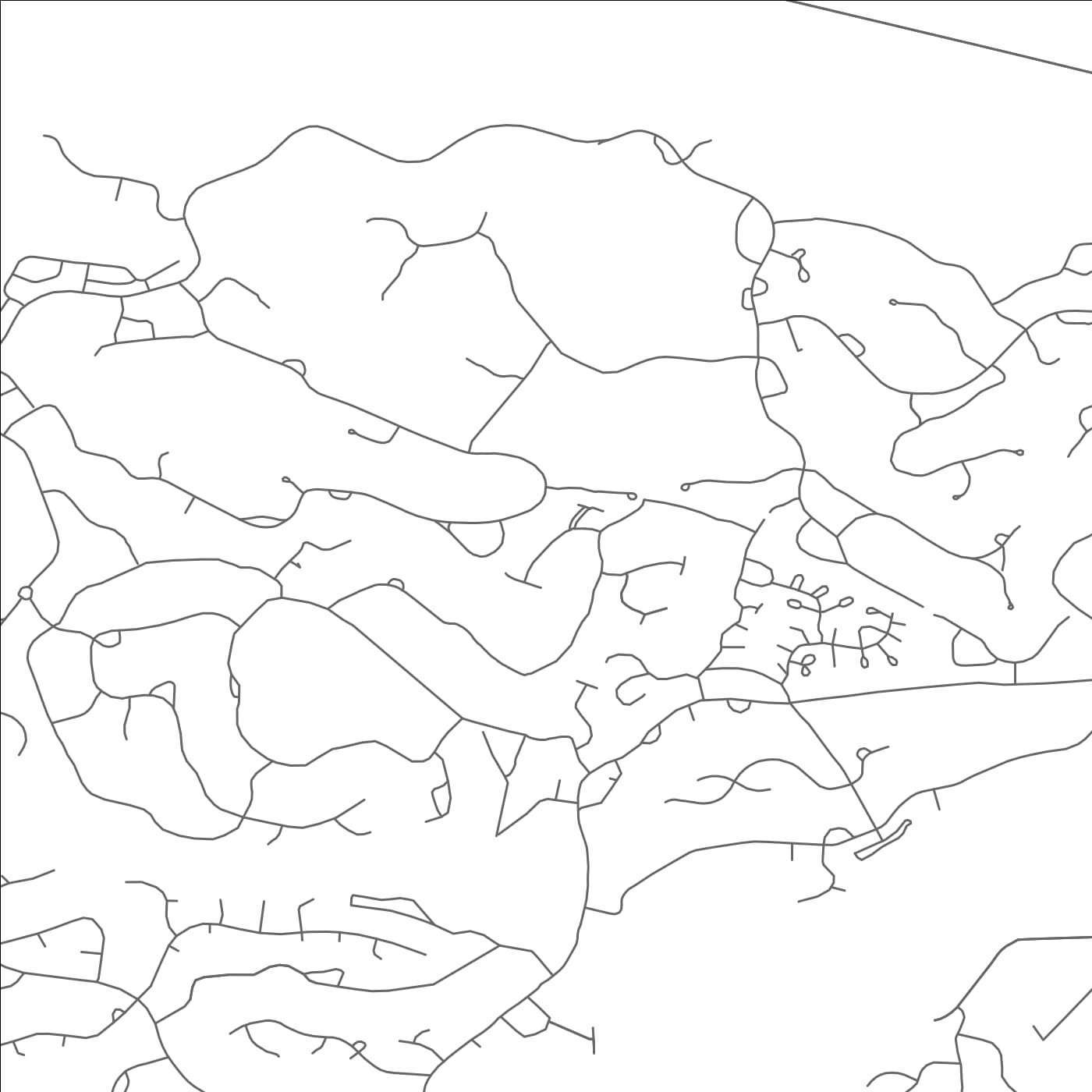 ROAD MAP OF ST. JAMES, NORTH CAROLINA BY MAPBAKES