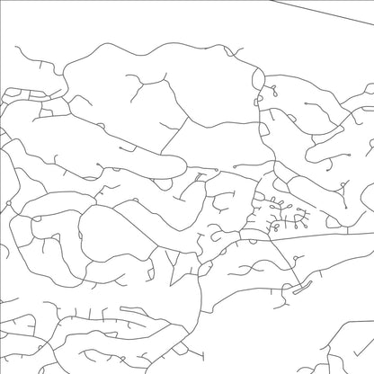 ROAD MAP OF ST. JAMES, NORTH CAROLINA BY MAPBAKES