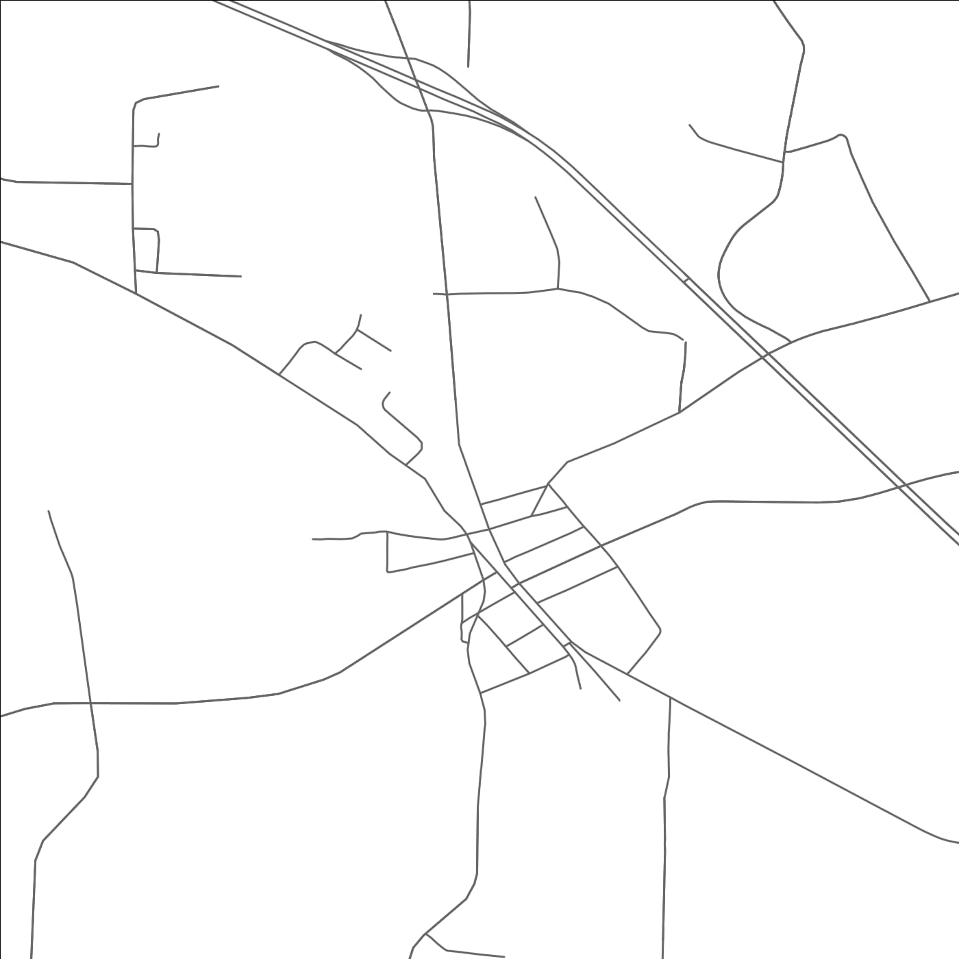 ROAD MAP OF STALEY, NORTH CAROLINA BY MAPBAKES