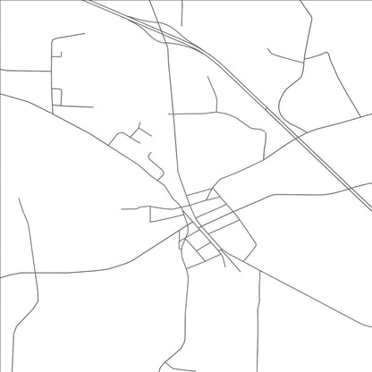 ROAD MAP OF STALEY, NORTH CAROLINA BY MAPBAKES