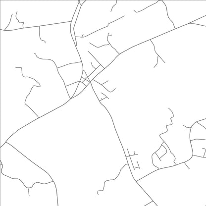 ROAD MAP OF STEM, NORTH CAROLINA BY MAPBAKES