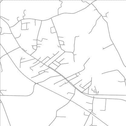 ROAD MAP OF STONY POINT, NORTH CAROLINA BY MAPBAKES