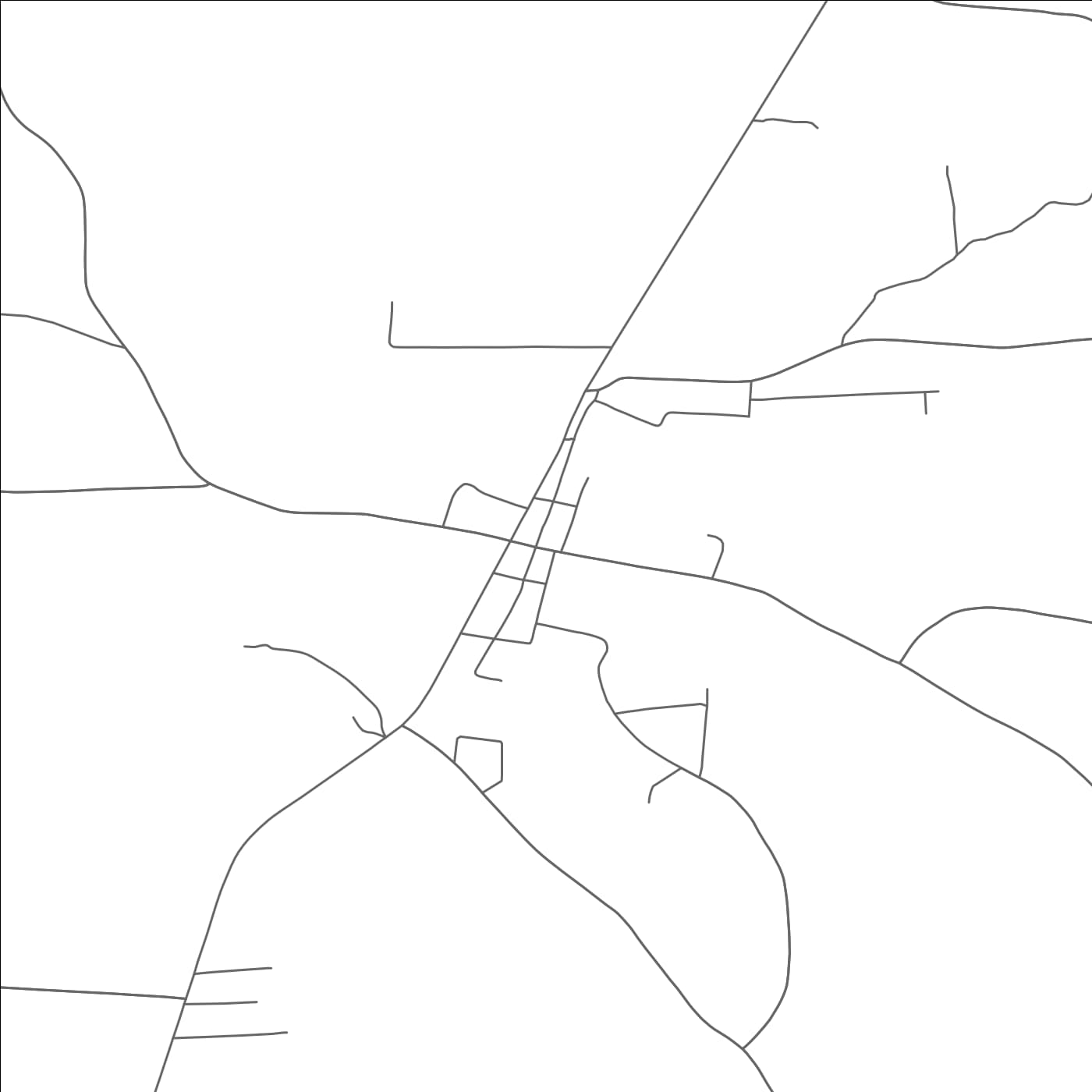 ROAD MAP OF STOVALL, NORTH CAROLINA BY MAPBAKES