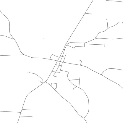 ROAD MAP OF STOVALL, NORTH CAROLINA BY MAPBAKES