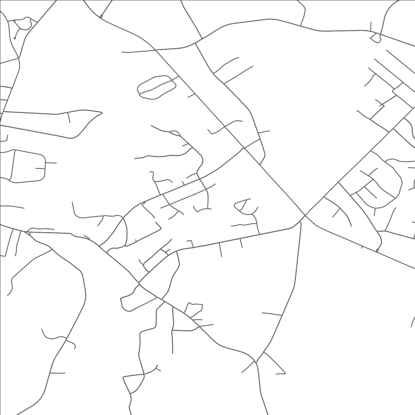 ROAD MAP OF SWEPSONVILLE, NORTH CAROLINA BY MAPBAKES