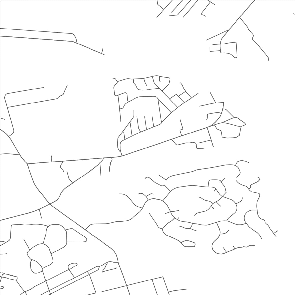 ROAD MAP OF VARNAMTOWN, NORTH CAROLINA BY MAPBAKES