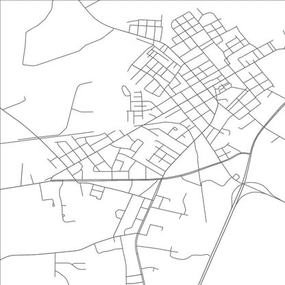 ROAD MAP OF WILLIAMSTON, NORTH CAROLINA BY MAPBAKES