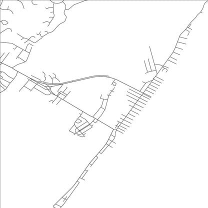 ROAD MAP OF WRIGHTSVILLE BEACH, NORTH CAROLINA BY MAPBAKES