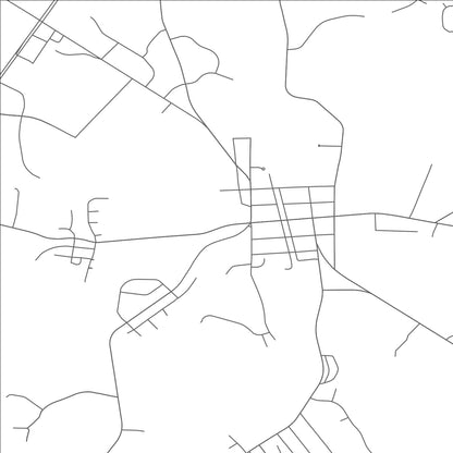 ROAD MAP OF YOUNGSVILLE, NORTH CAROLINA BY MAPBAKES