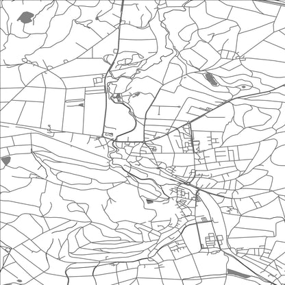 ROAD MAP OF AADORF, SWITZERLAND BY MAPBAKES