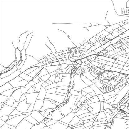 ROAD MAP OF ALLSCHWIL, SWITZERLAND BY MAPBAKES