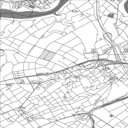 ROAD MAP OF BERNEX, SWITZERLAND BY MAPBAKES