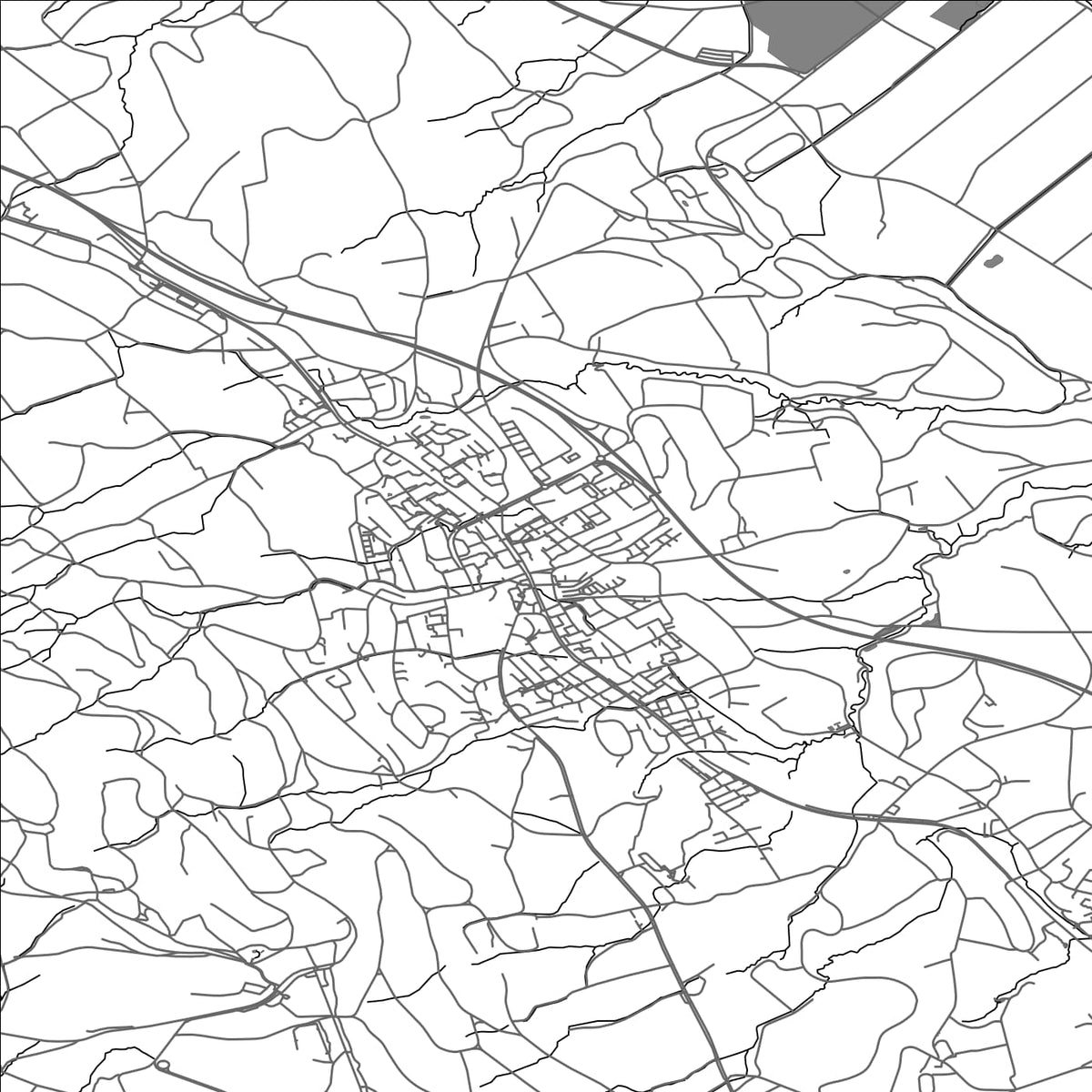 ROAD MAP OF EGG, SWITZERLAND BY MAPBAKES
