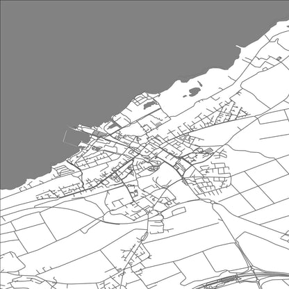 ROAD MAP OF ESTAVAYER-LE-LAC, SWITZERLAND BY MAPBAKES