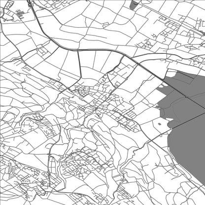 ROAD MAP OF FALLANDEN, SWITZERLAND BY MAPBAKES