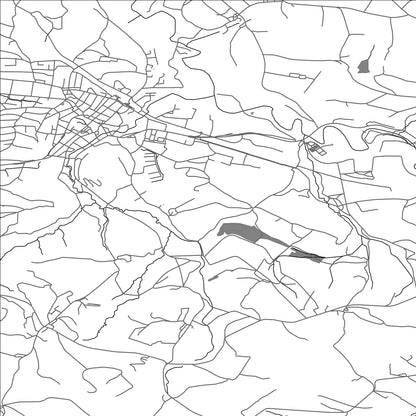 ROAD MAP OF FLAWIL, SWITZERLAND BY MAPBAKES