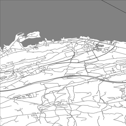 ROAD MAP OF FREIENBACH, SWITZERLAND BY MAPBAKES