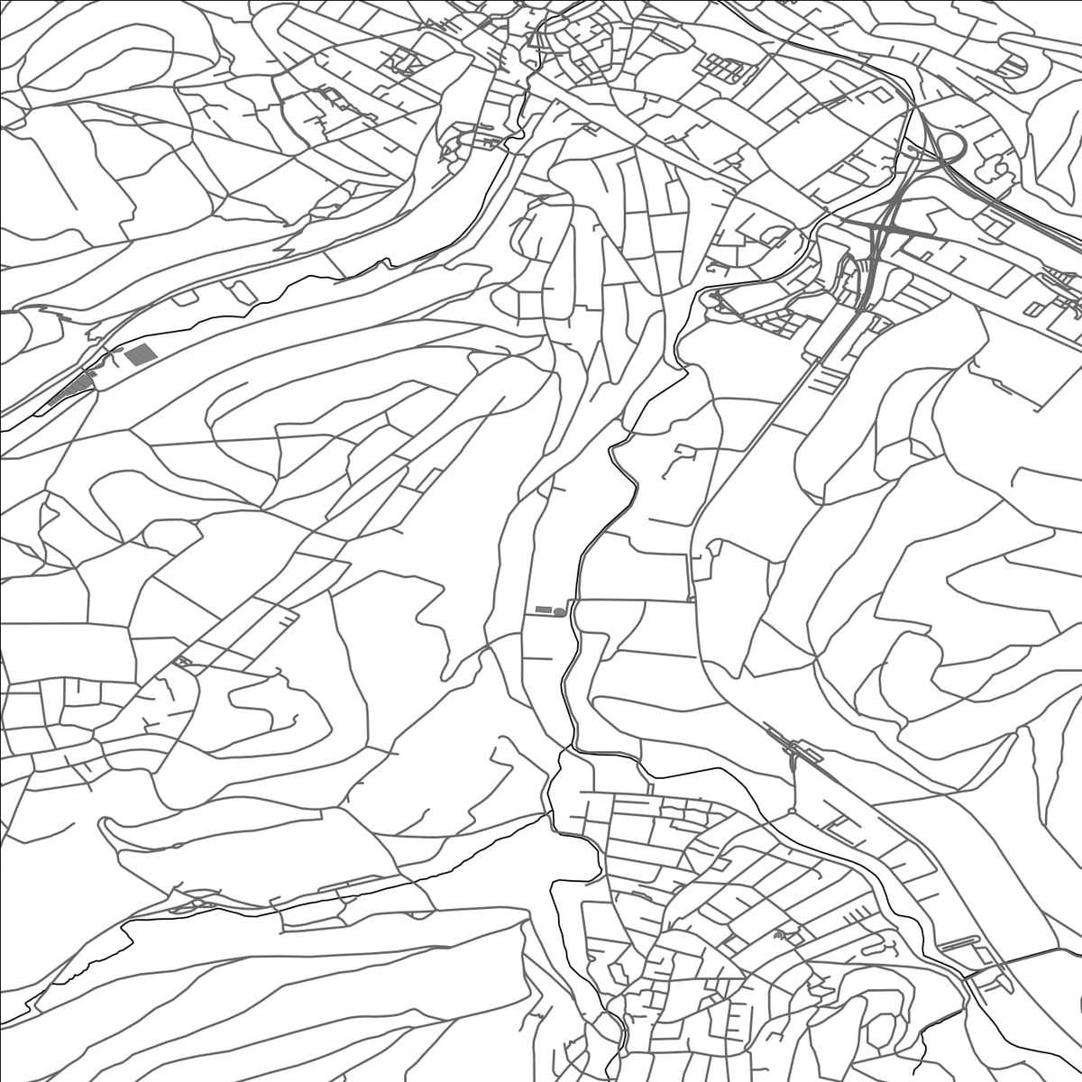 ROAD MAP OF LIESTAL, SWITZERLAND BY MAPBAKES