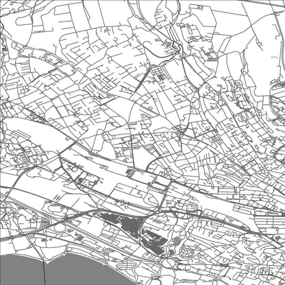 ROAD MAP OF PRILLY, SWITZERLAND BY MAPBAKES