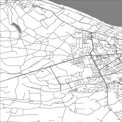 ROAD MAP OF ROMANSHORN, SWITZERLAND BY MAPBAKES