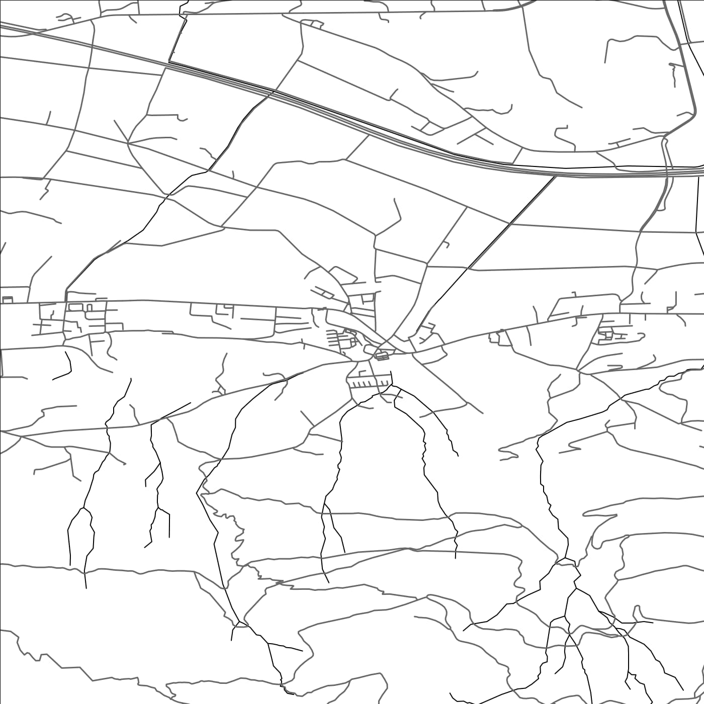 ROAD MAP OF SCHUBELBACH, SWITZERLAND BY MAPBAKES