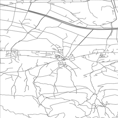 ROAD MAP OF SCHUBELBACH, SWITZERLAND BY MAPBAKES