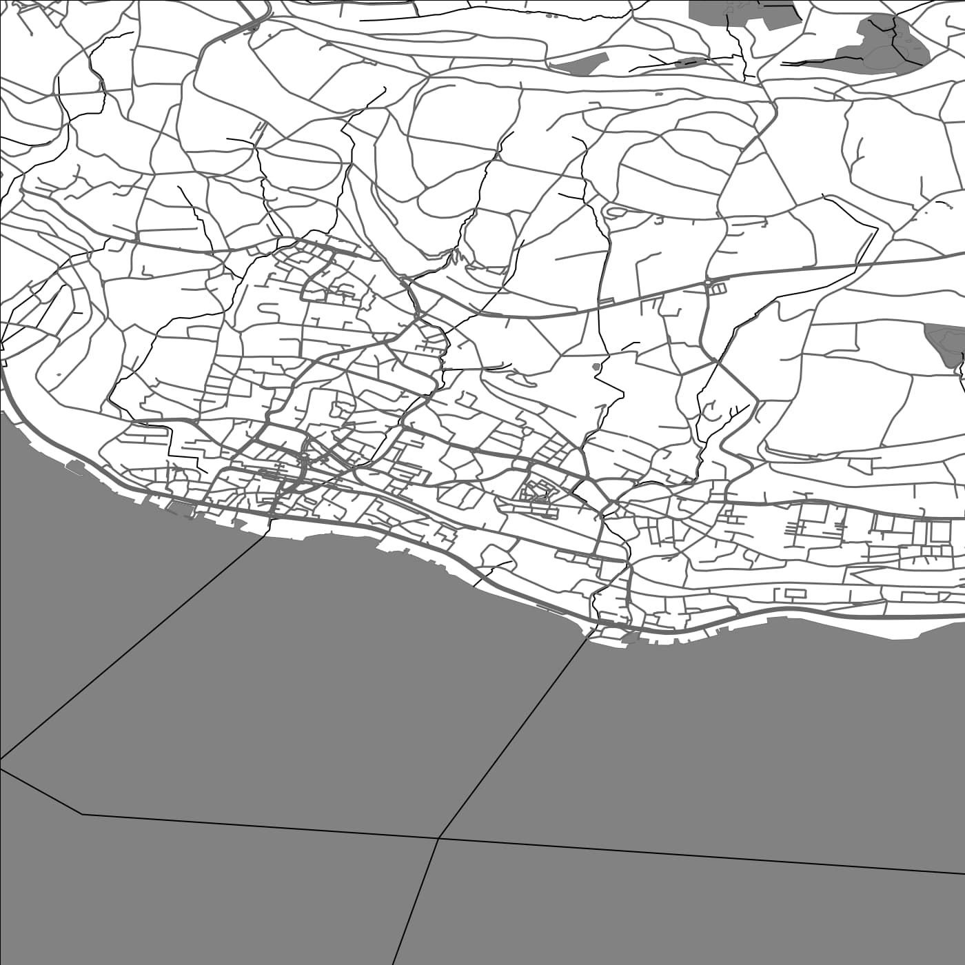 ROAD MAP OF STAFA, SWITZERLAND BY MAPBAKES