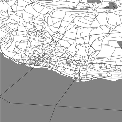 ROAD MAP OF STAFA, SWITZERLAND BY MAPBAKES