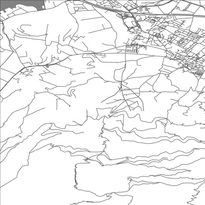 ROAD MAP OF STANS, SWITZERLAND BY MAPBAKES