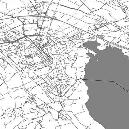 ROAD MAP OF SURSEE, SWITZERLAND BY MAPBAKES