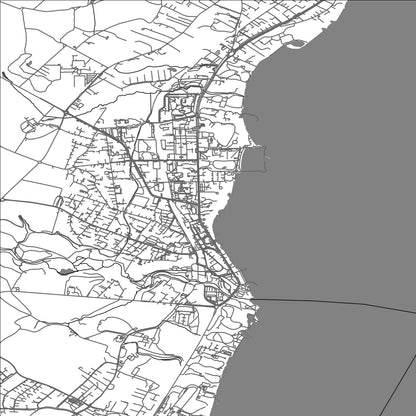 ROAD MAP OF VERSOIX, SWITZERLAND BY MAPBAKES