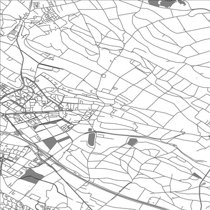 ROAD MAP OF VOLKETSWIL, SWITZERLAND BY MAPBAKES