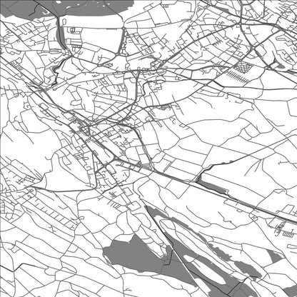 ROAD MAP OF WETZIKON, SWITZERLAND BY MAPBAKES