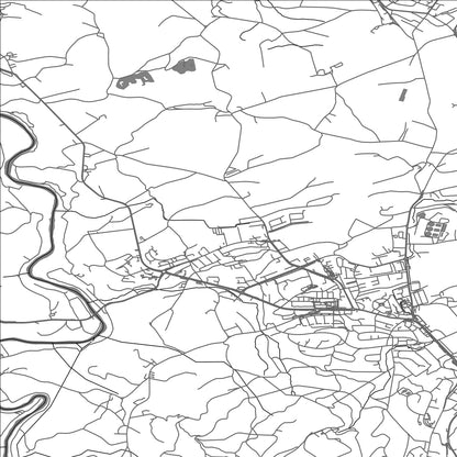 ROAD MAP OF WITTENBACH, SWITZERLAND BY MAPBAKES