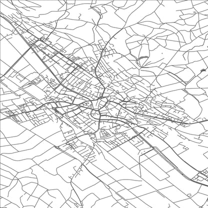 ROAD MAP OF WOHLEN, SWITZERLAND BY MAPBAKES