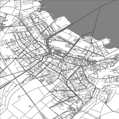 ROAD MAP OF YVERDON-LES-BAINS, SWITZERLAND BY MAPBAKES