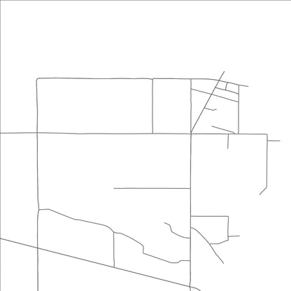 ROAD MAP OF ANNEX, OREGON BY MAPBAKES