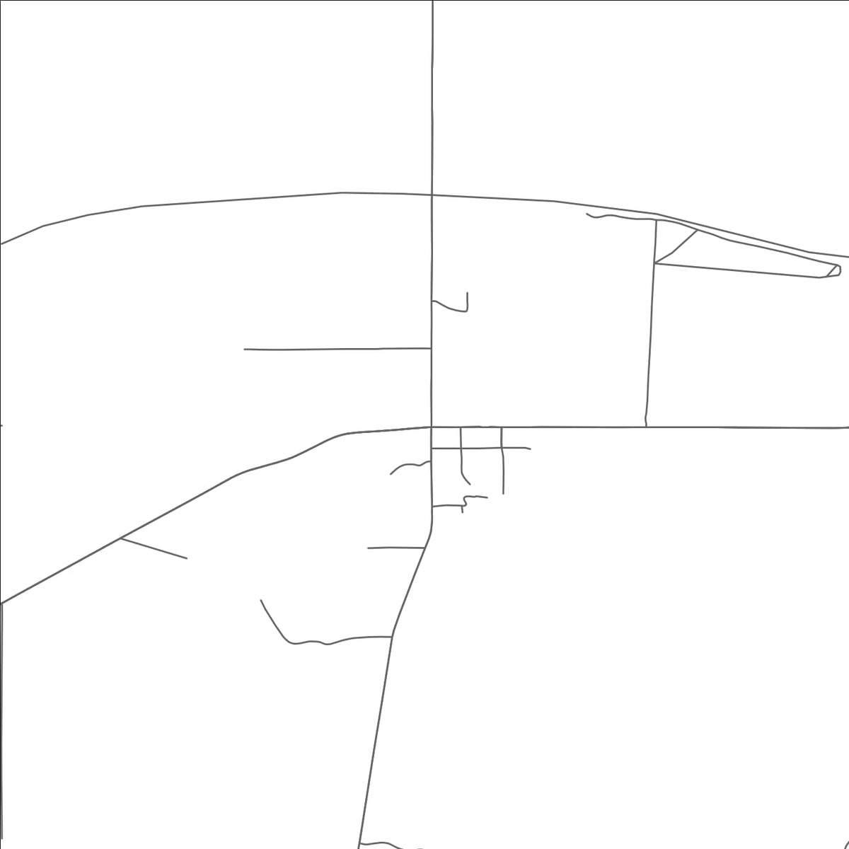 ROAD MAP OF BEATTY, OREGON BY MAPBAKES